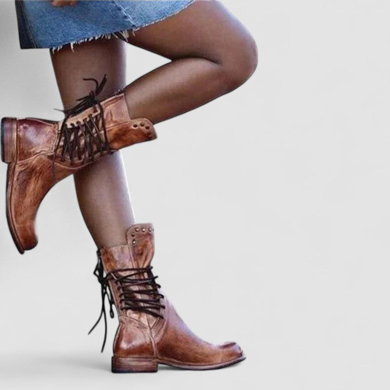 Botas Mae, detalle