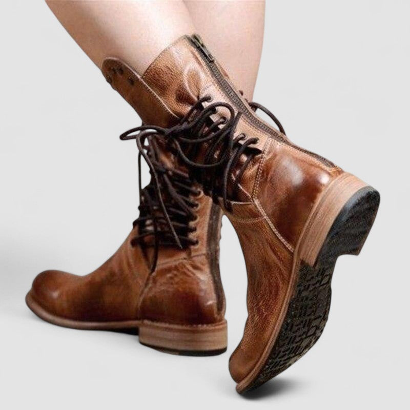 Botas Mae, vista trasera