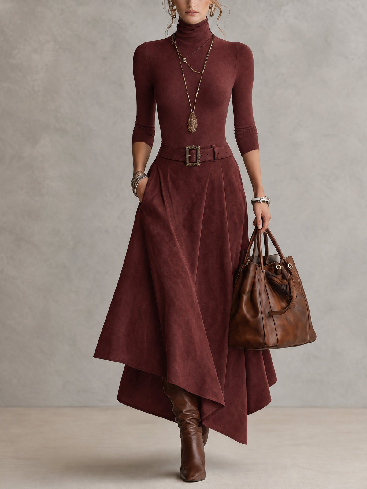 Conjunto Celeste en burdeos