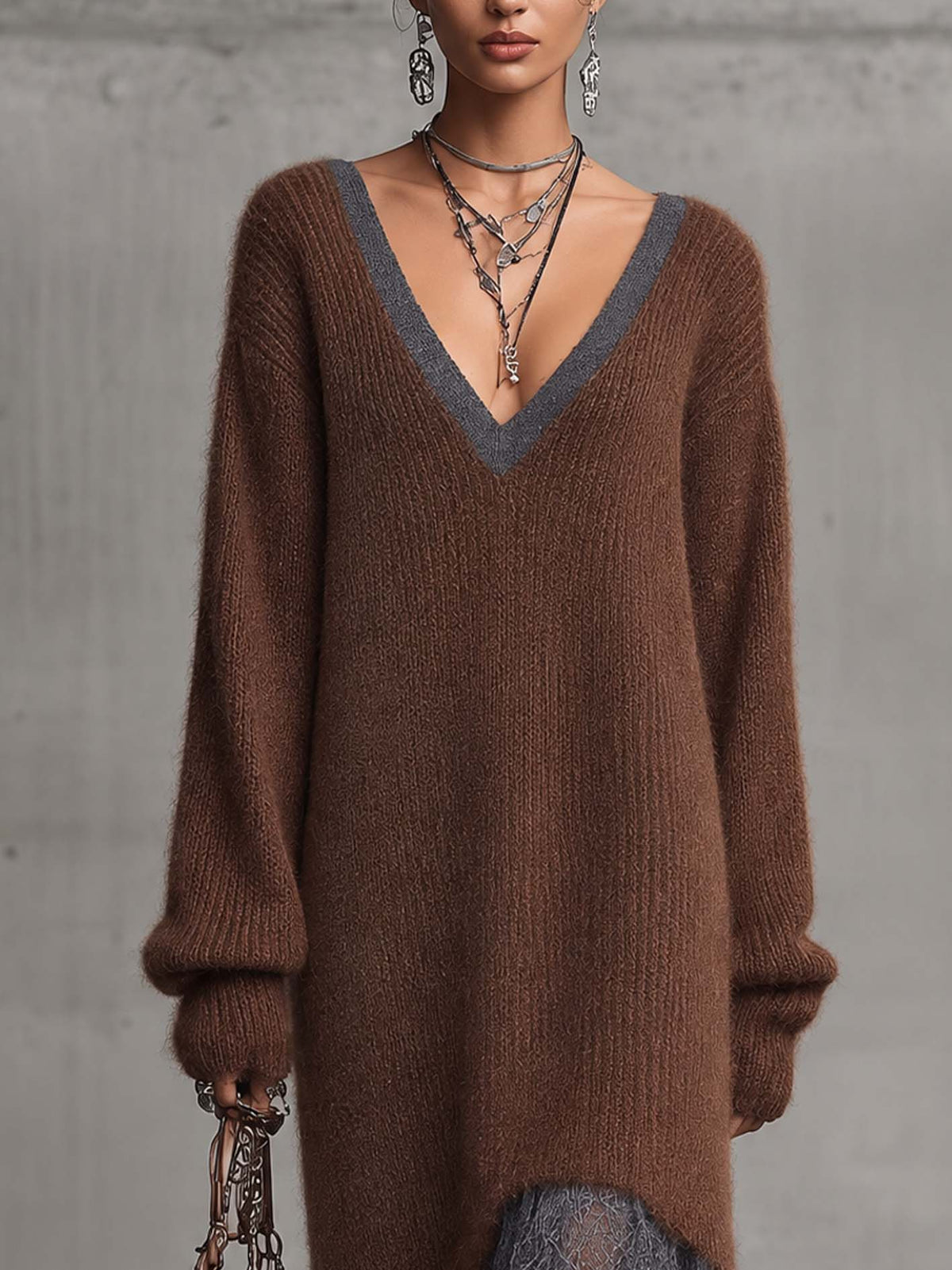 Vestido Fiama, lateral