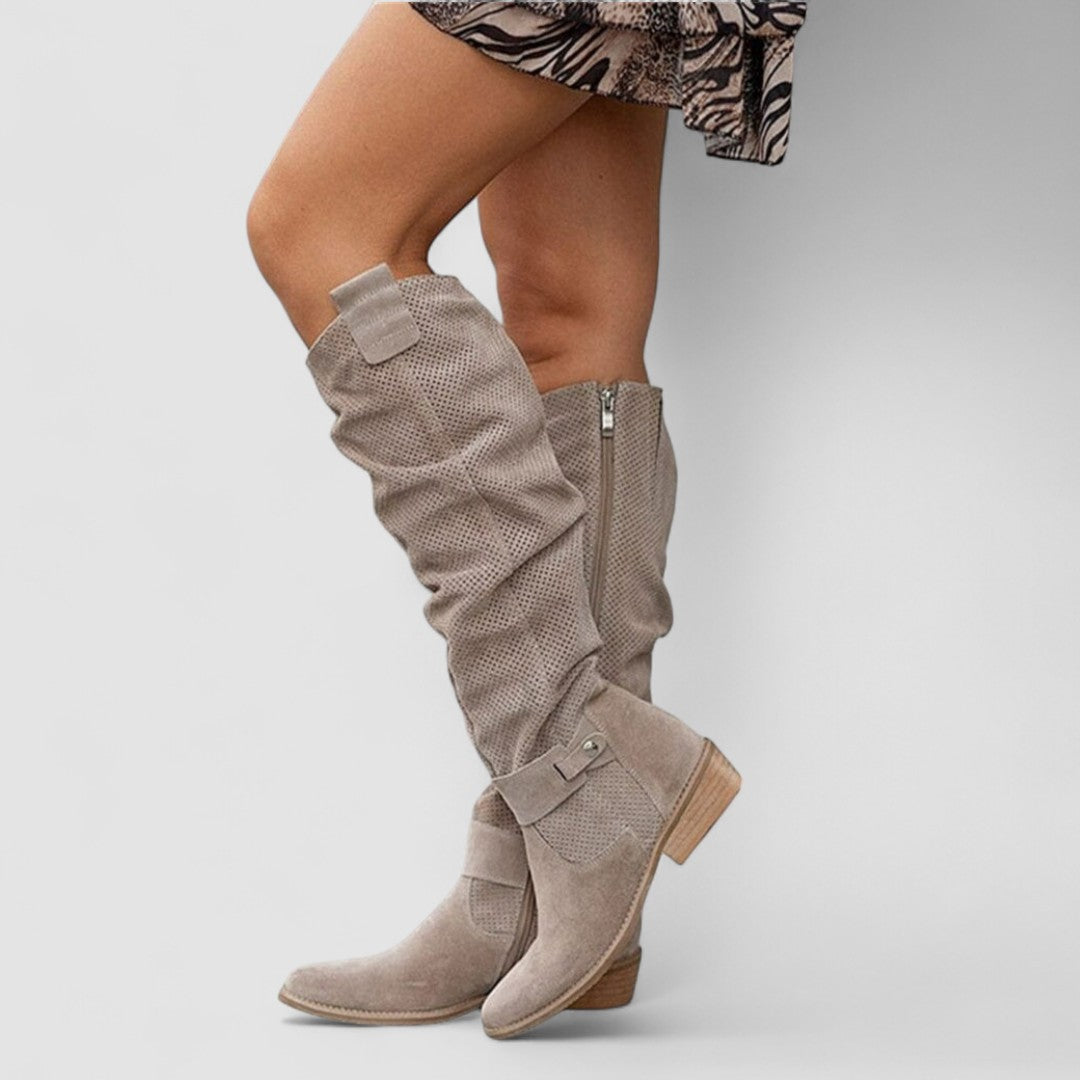 Botas Hazel, detalle