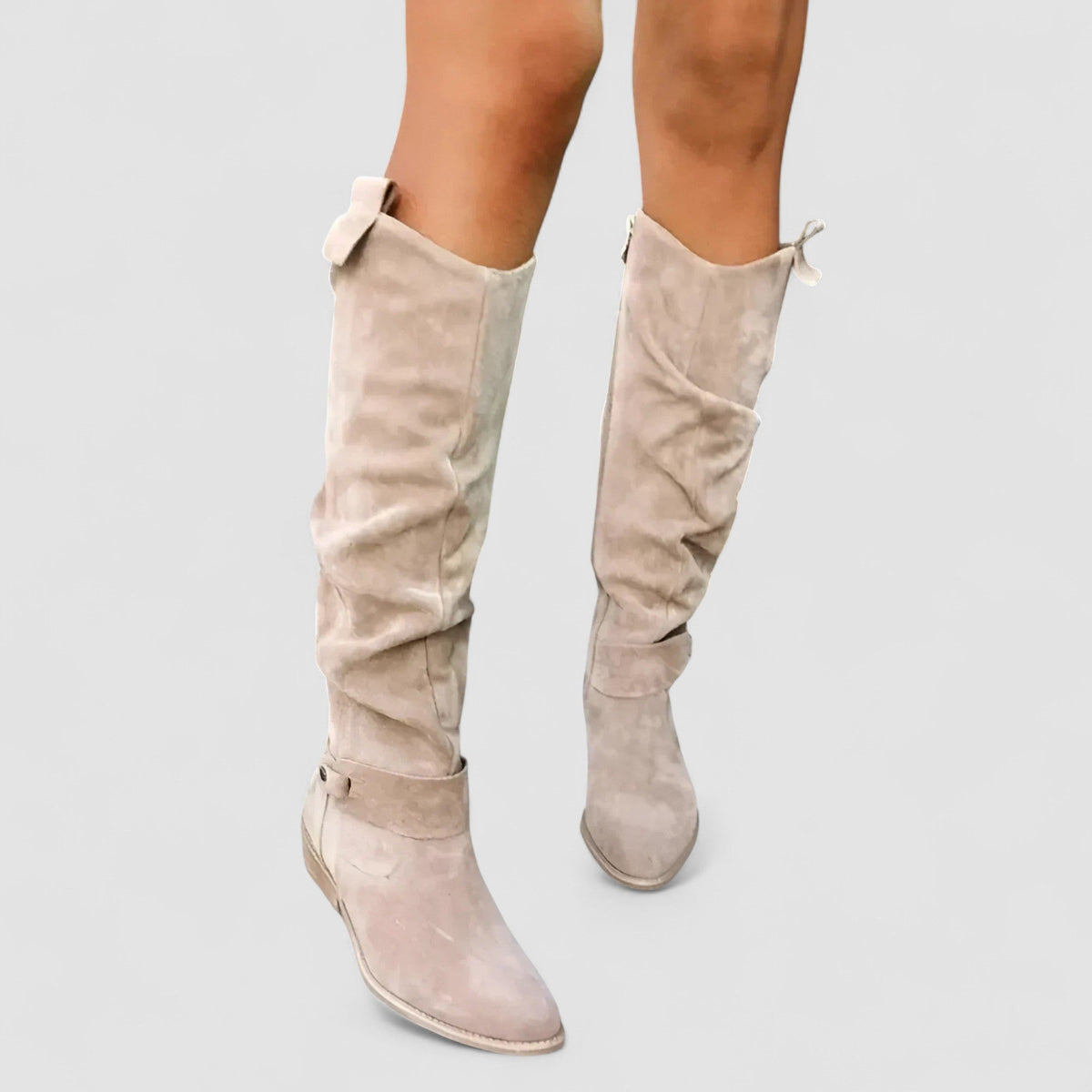 Botas Nora, vista lateral