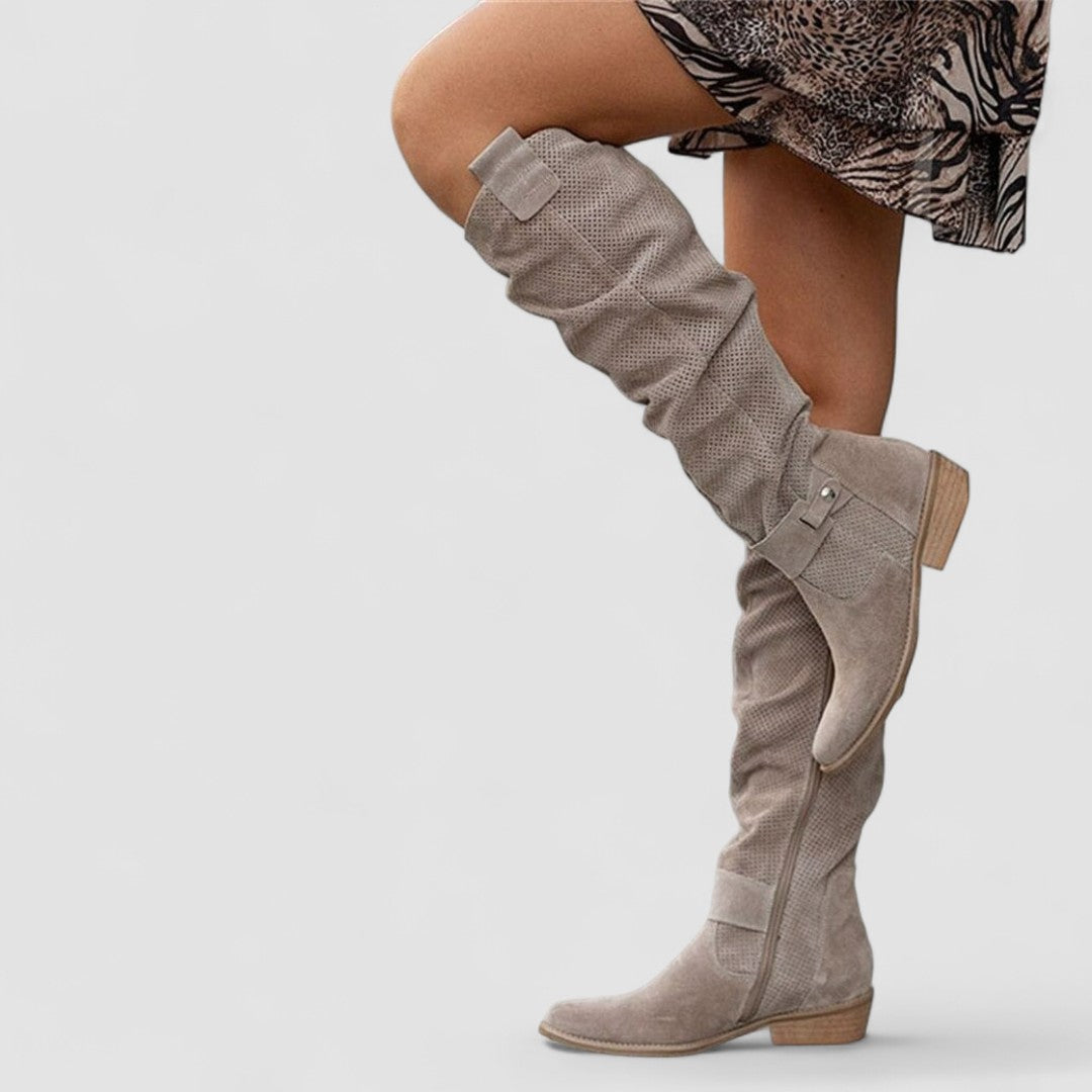 Botas Hazel, vista trasera