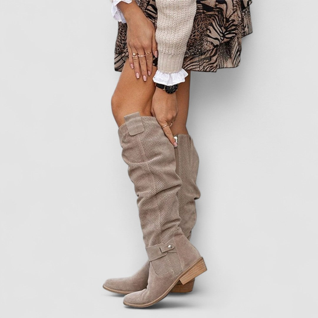 Botas Hazel, suela