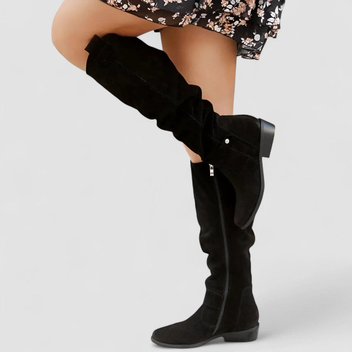 Botas Nora, vista superior