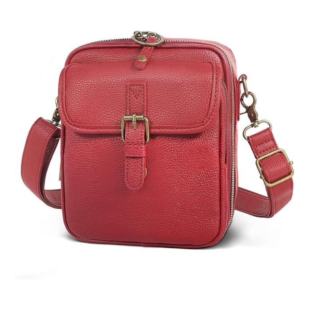 Bolso Isabel en rojo