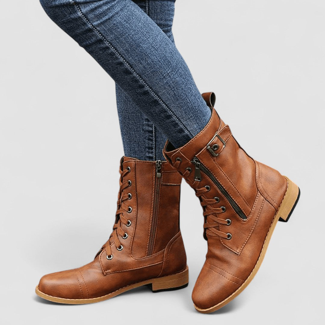 Botas western Sylvia bordadas