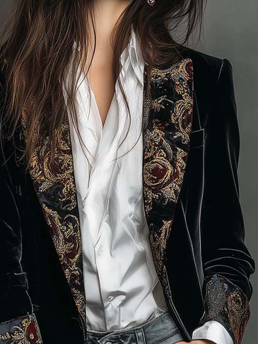 Blazer Leonor, lateral