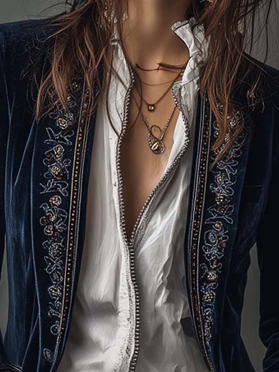 Chaqueta Adriana, otra vista