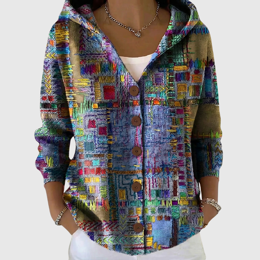 Chaqueta Mariana, detalle
