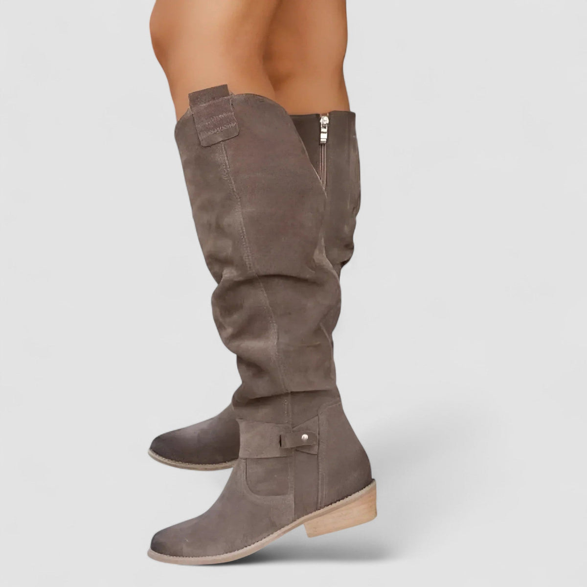 Botas Nora, detalle