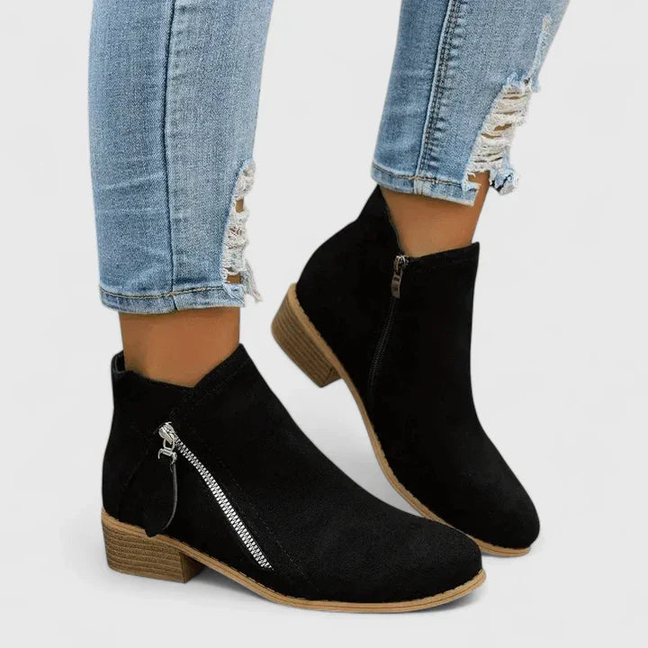 Botas Marizheah, vista lateral