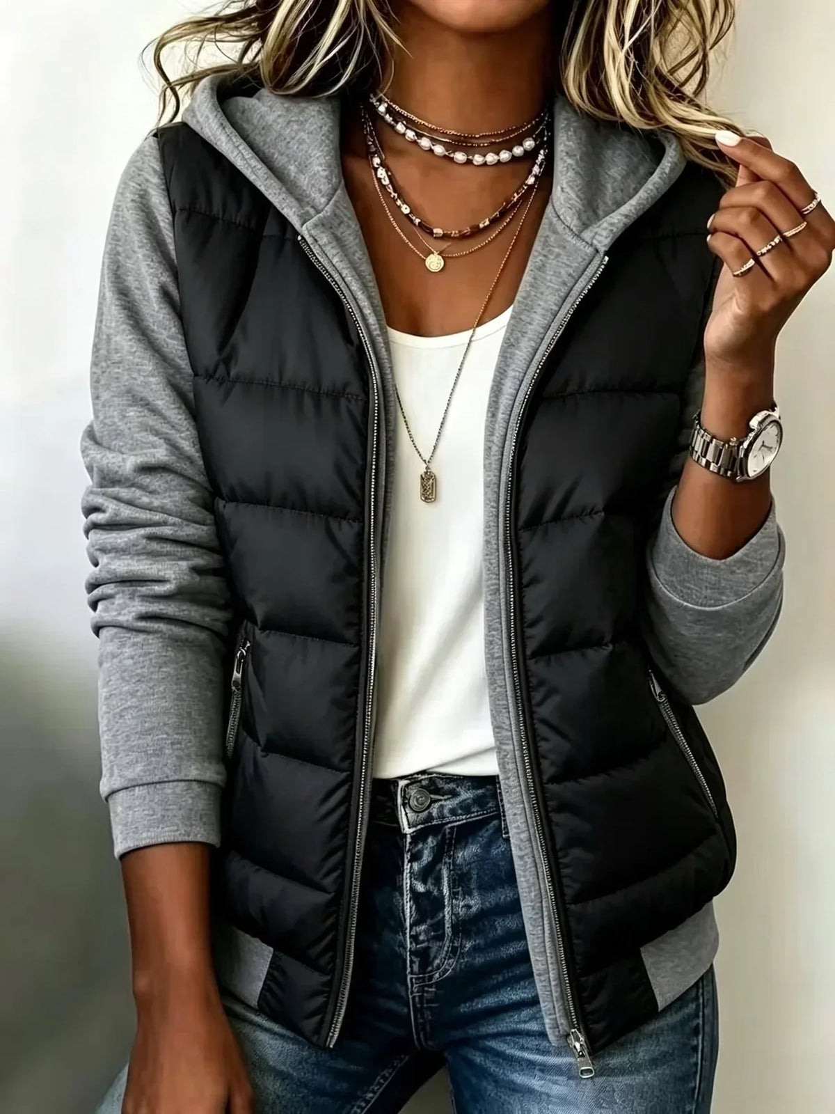 Chaqueta Nati en negro