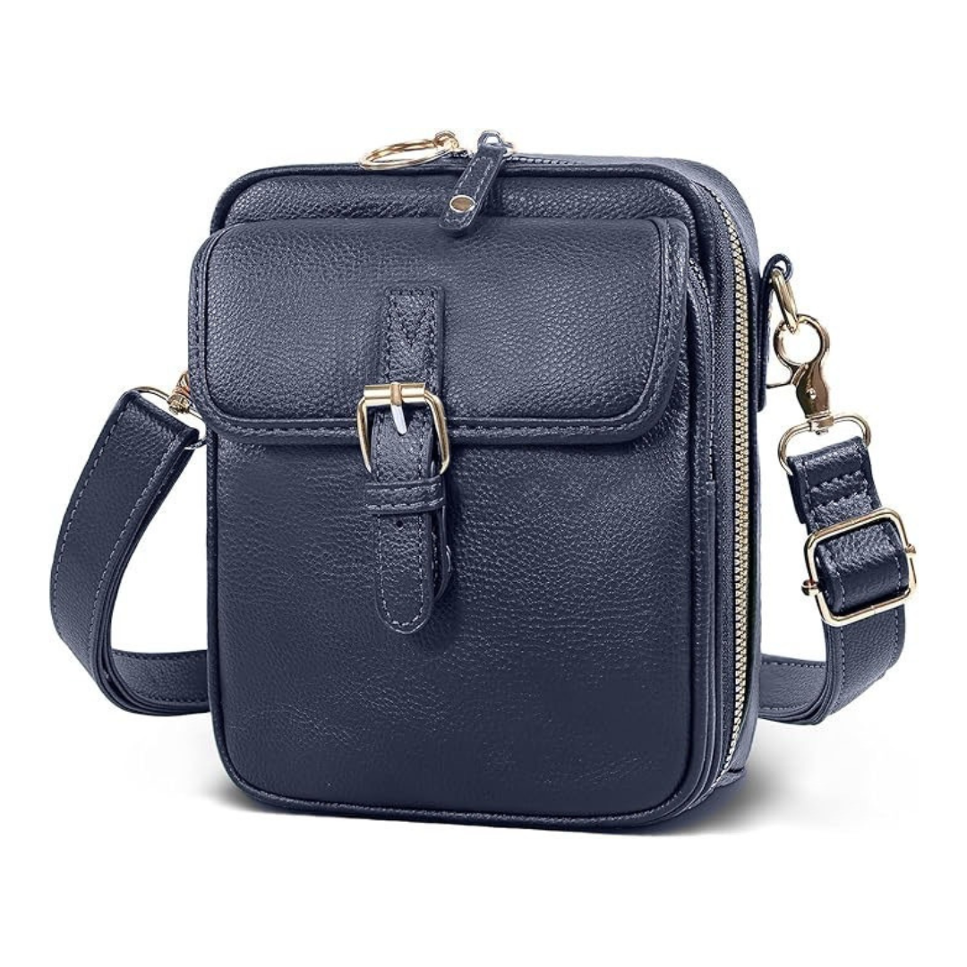 Bolso Isabel en azul marino