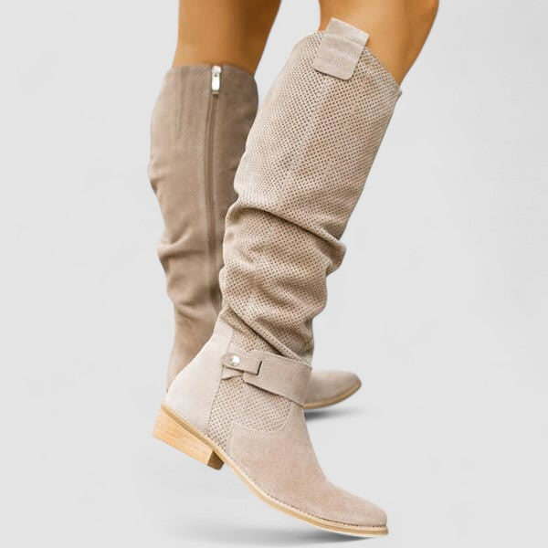 Botas western Hazel de ante