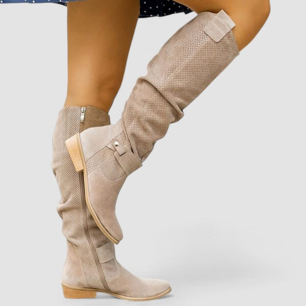 Botas Hazel, vista lateral