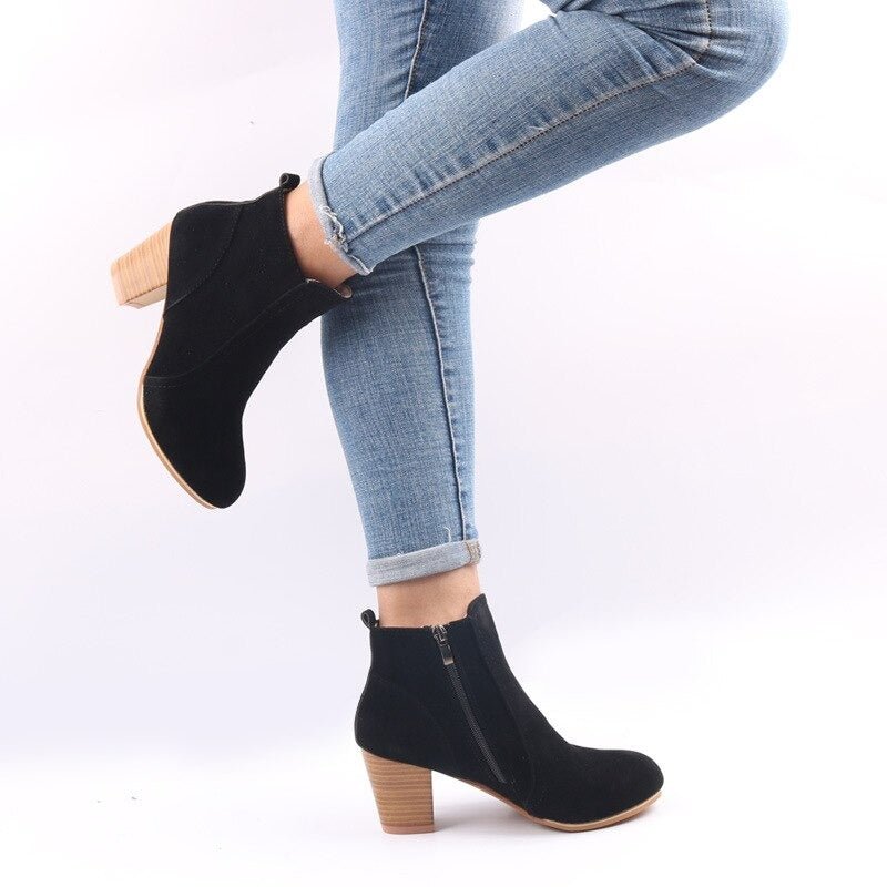 Botines Amaranta, detalle