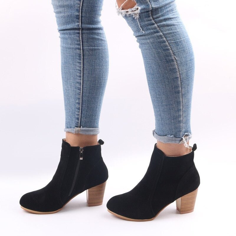 Botines Amaranta, suela