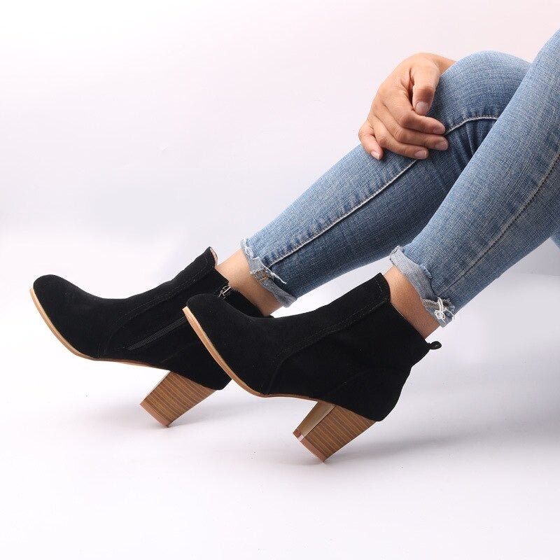 Botines Amaranta, otra vista