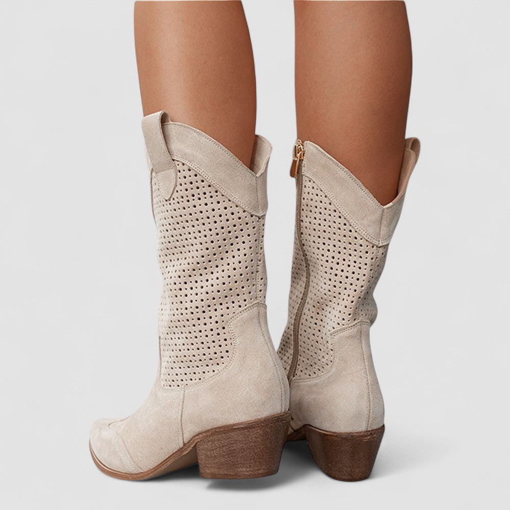 Botas Rachel, vista trasera