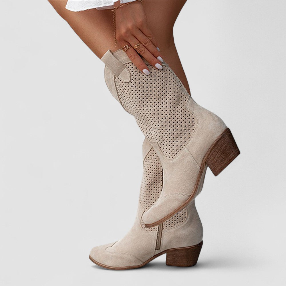 Botas Rachel en beige