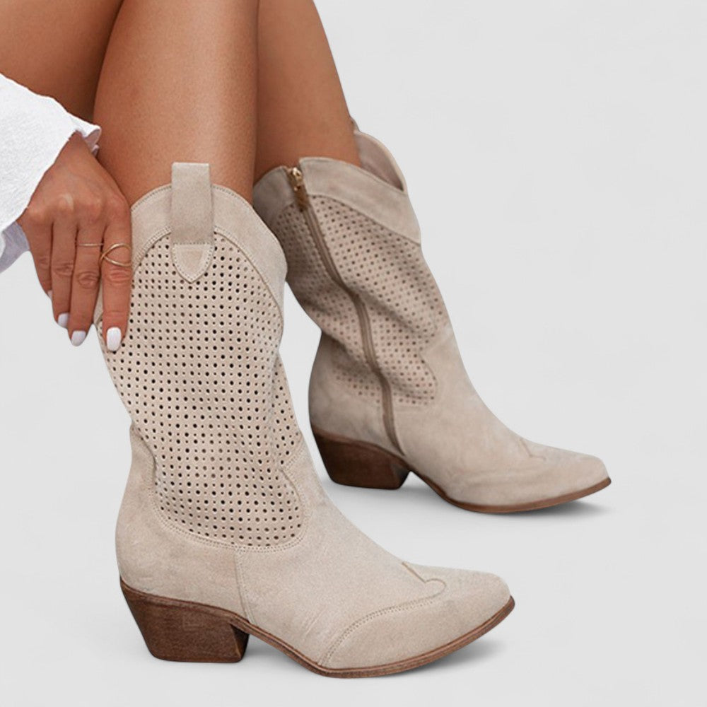 Botas Rachel, vista lateral
