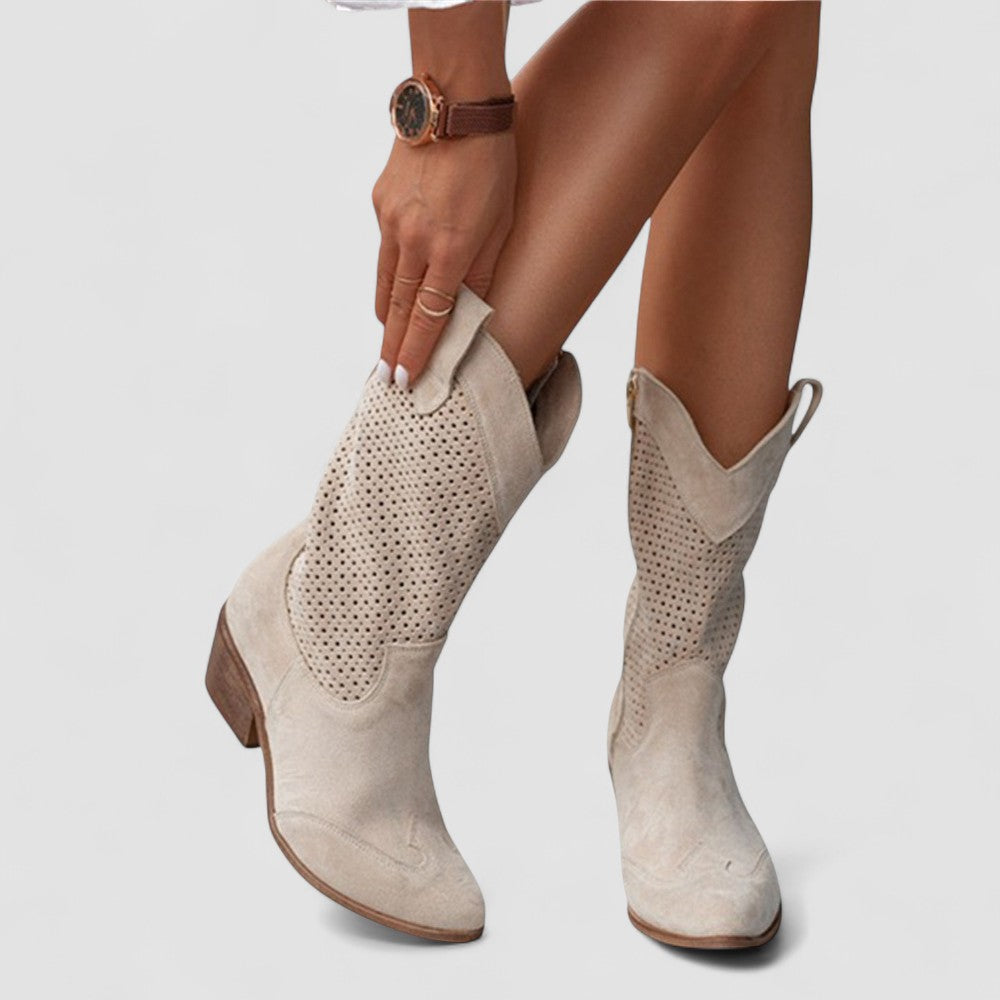 Botas Rachel, detalle