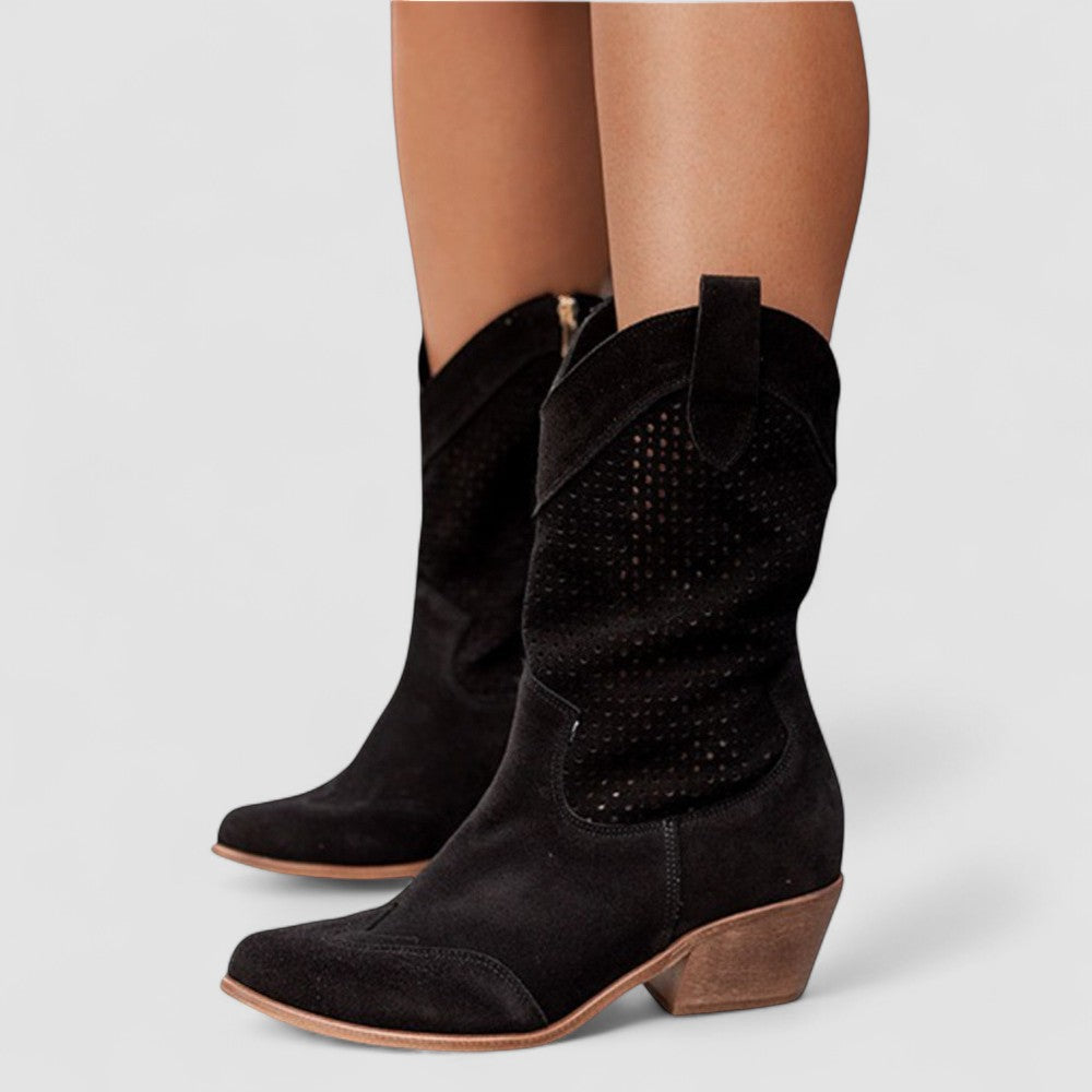 Botas Rachel en negro