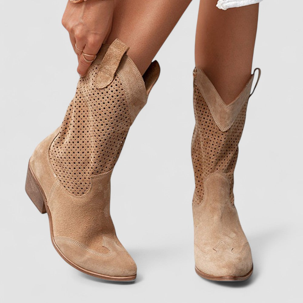 Botas Rachel en marrón