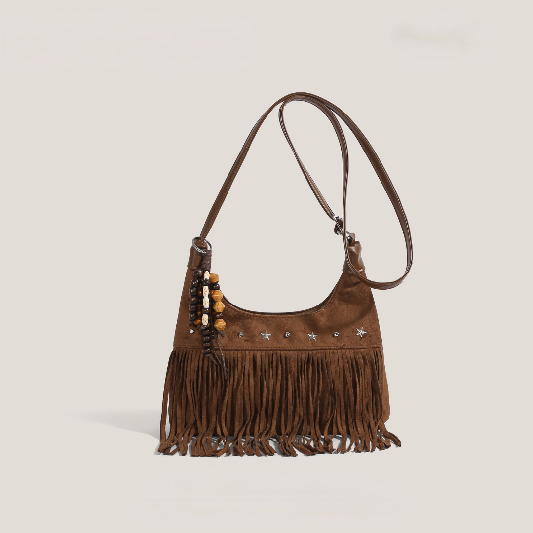 Bolso Flora con flecos