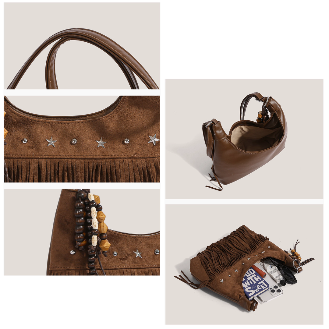 Bolso Flora, detalle