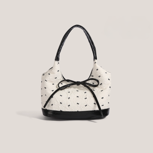 Romilda | Bolso tote acolchado