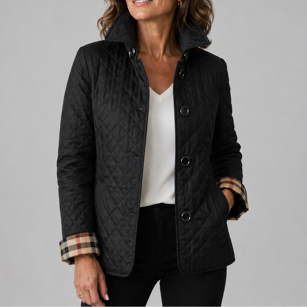Chaqueta Luisa en negro