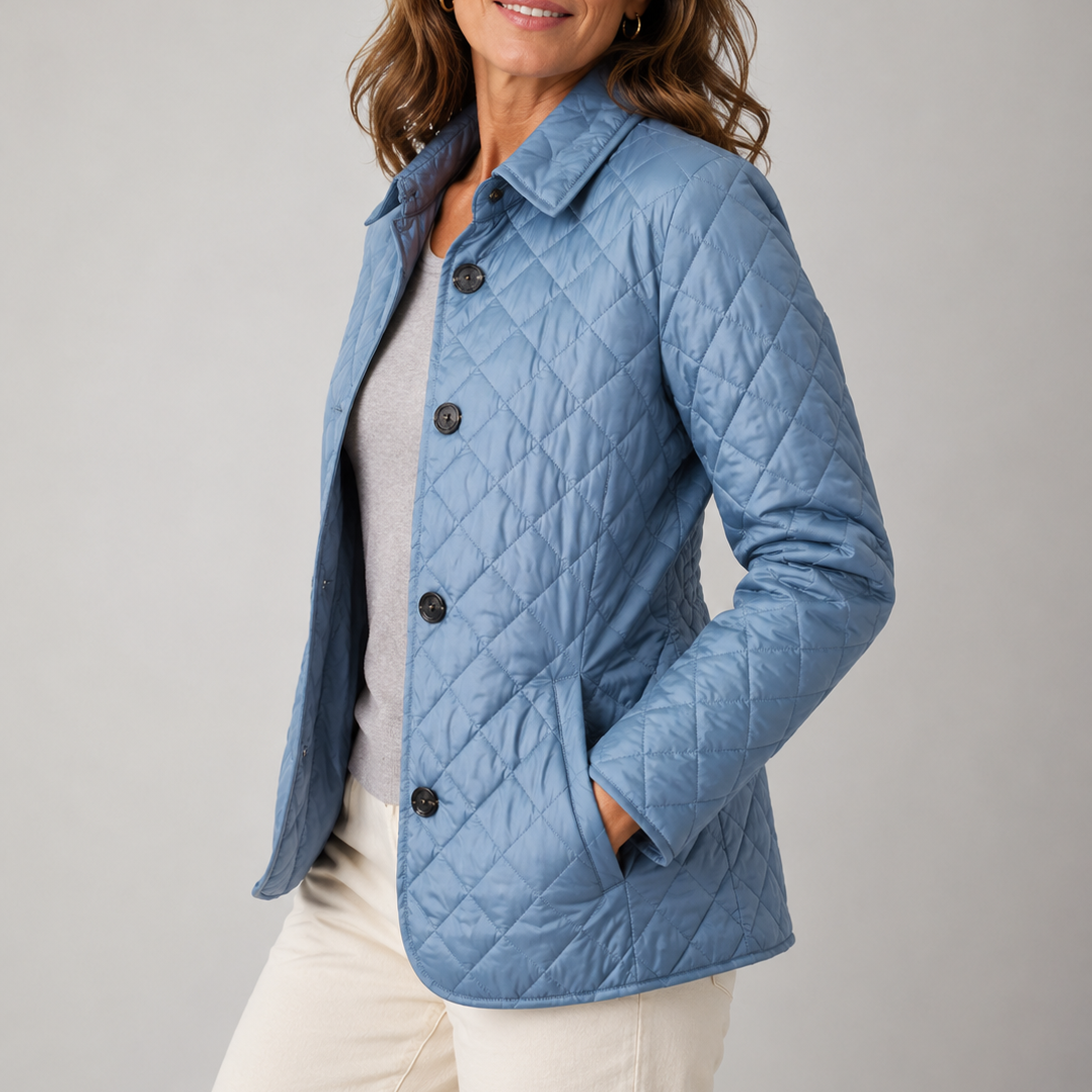 Chaqueta Luisa en azul