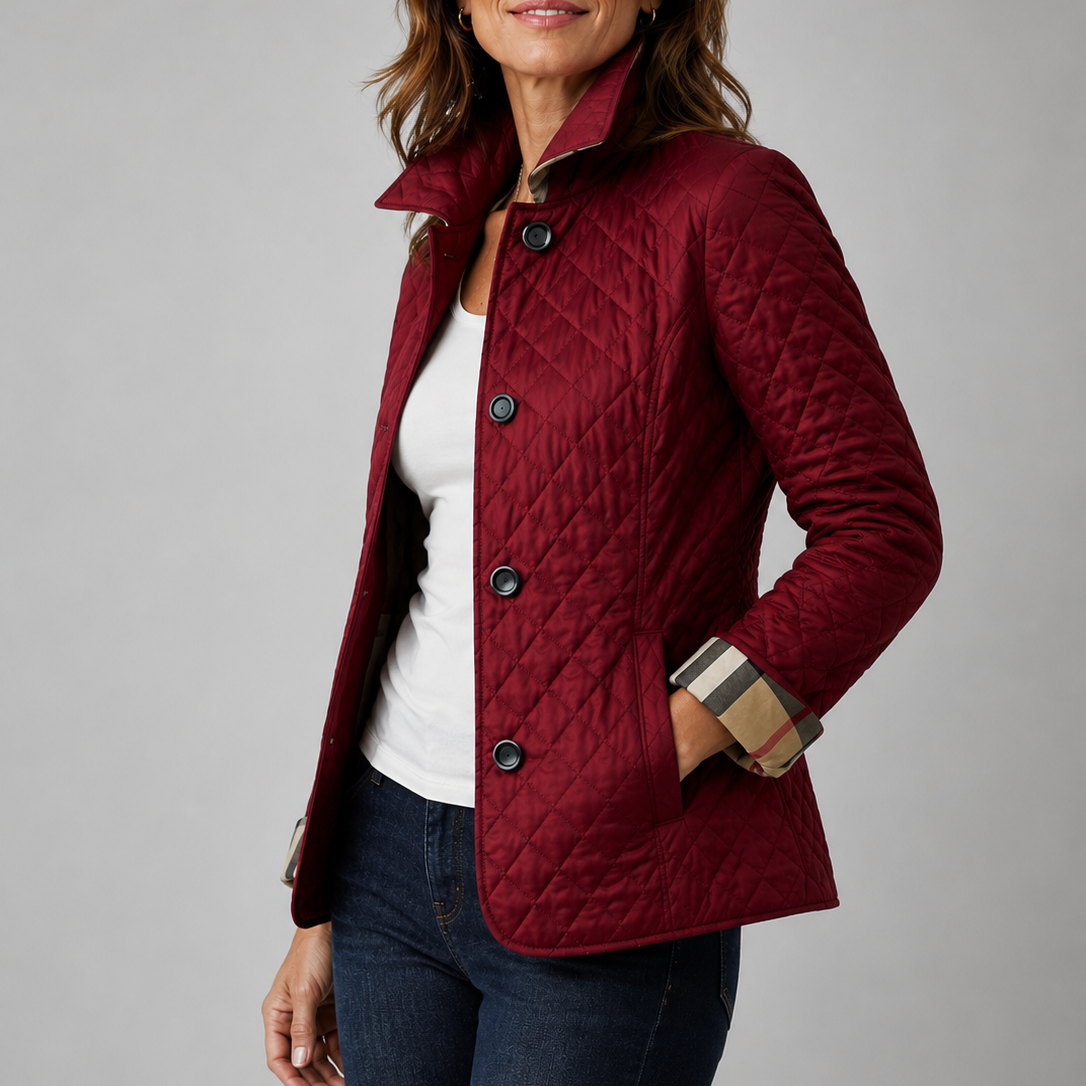 Chaqueta Luisa en rojo