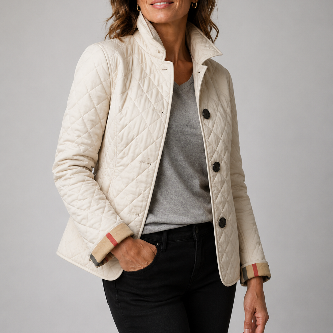 Chaqueta Luisa en beige