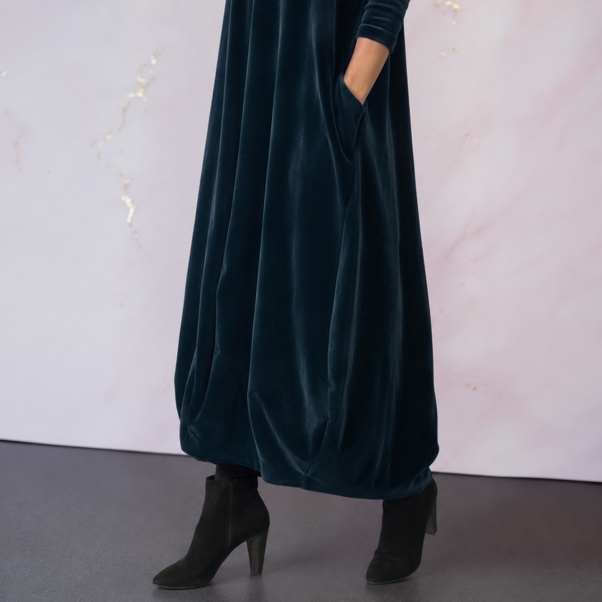 Vestido Elena, espalda