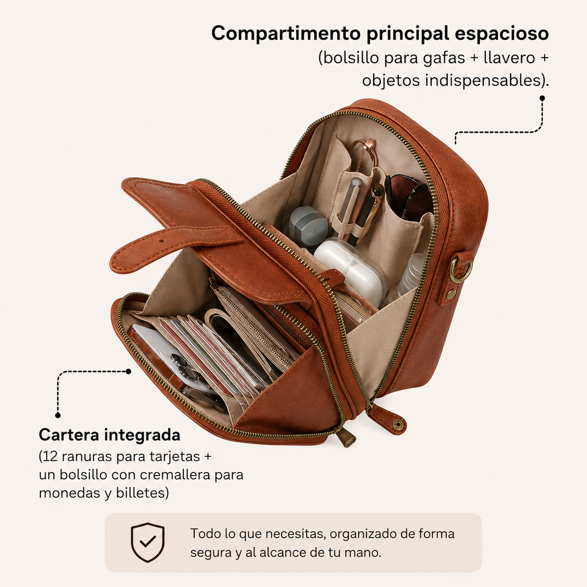 Bolso Isabel, puesto