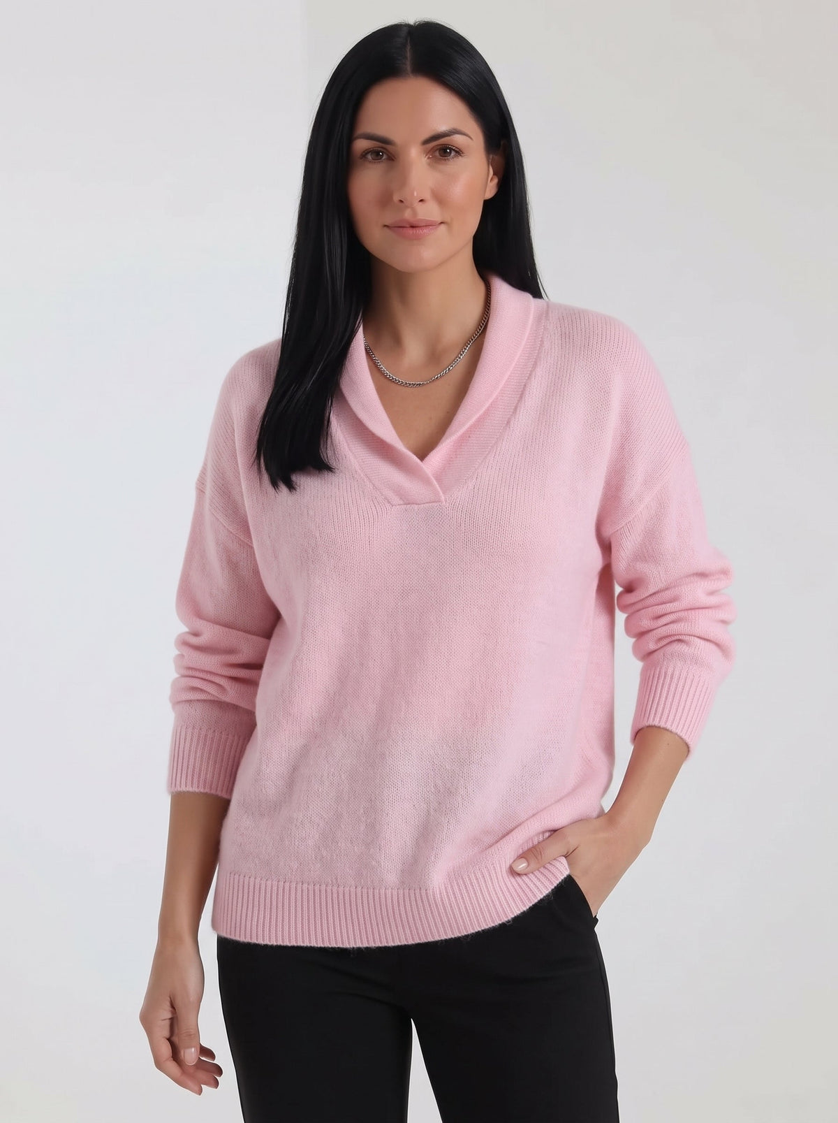 Jersey Viola de escote en V