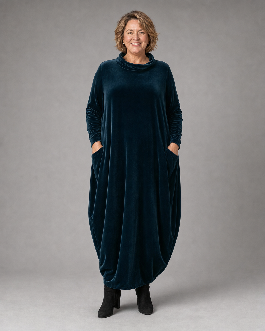 Vestido Elena, de frente