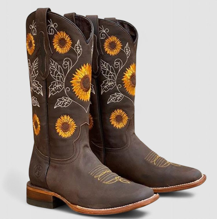 Botas Daisy, vista lateral