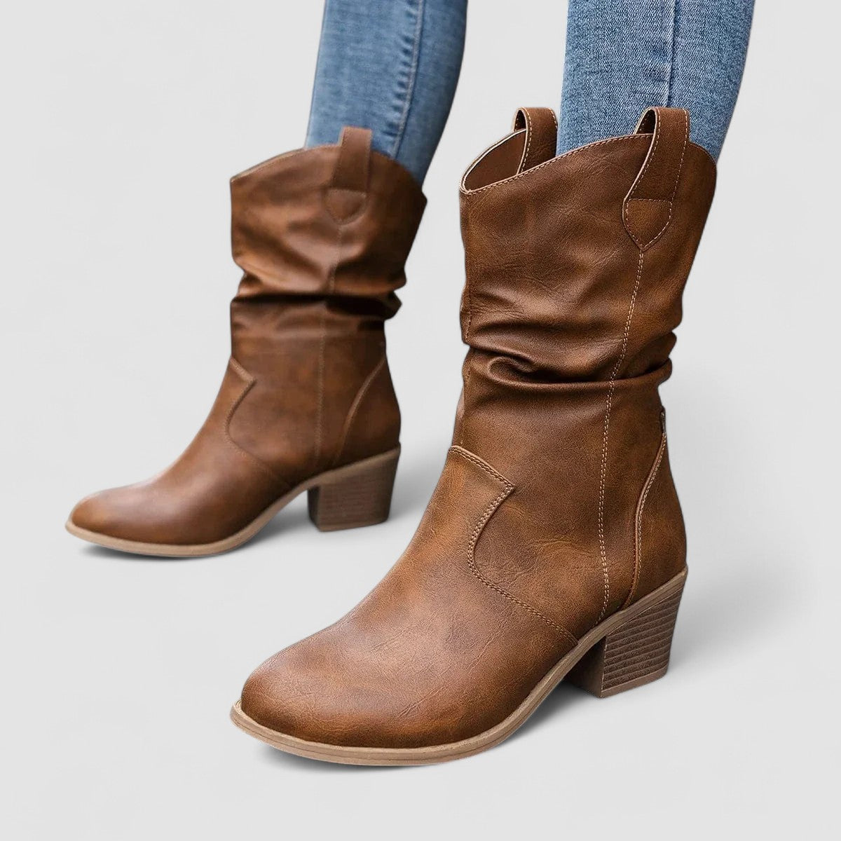 Botas Vivian, detalle