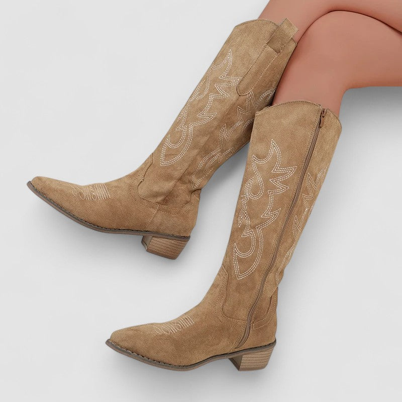 Botines Clara, detalle