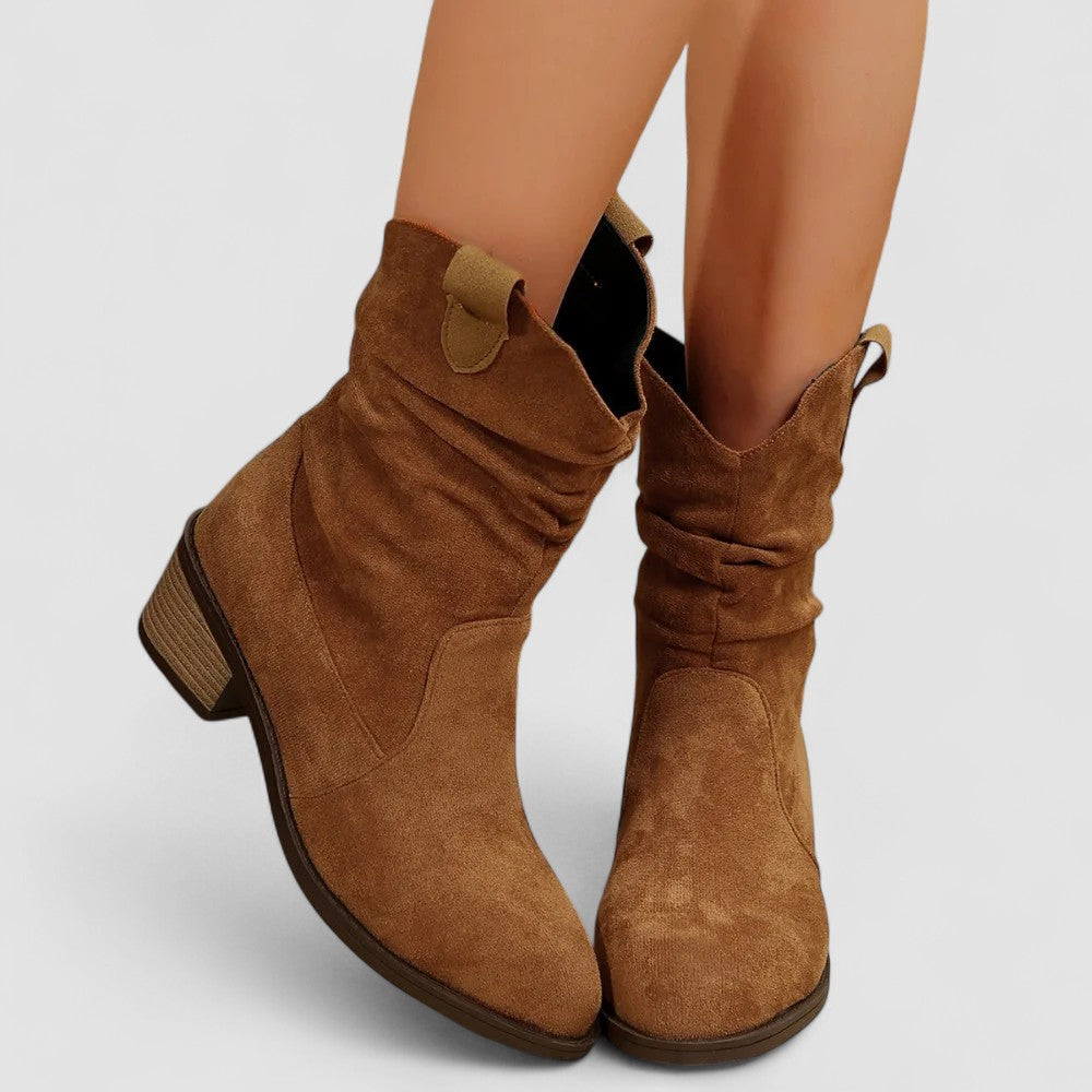 Botas Rachy, vista trasera