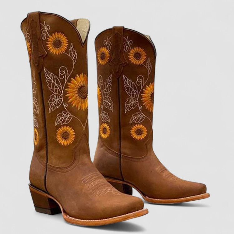 Botas Daisy, detalle