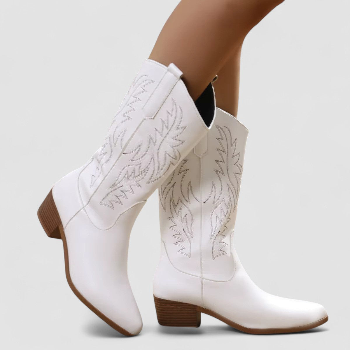 Botas Claire, vista lateral
