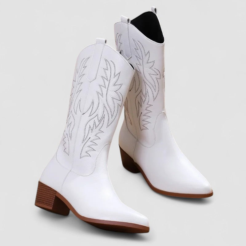 Botas Claire, vista trasera