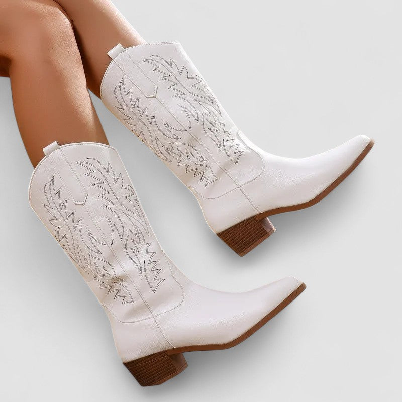 Botas Claire, detalle