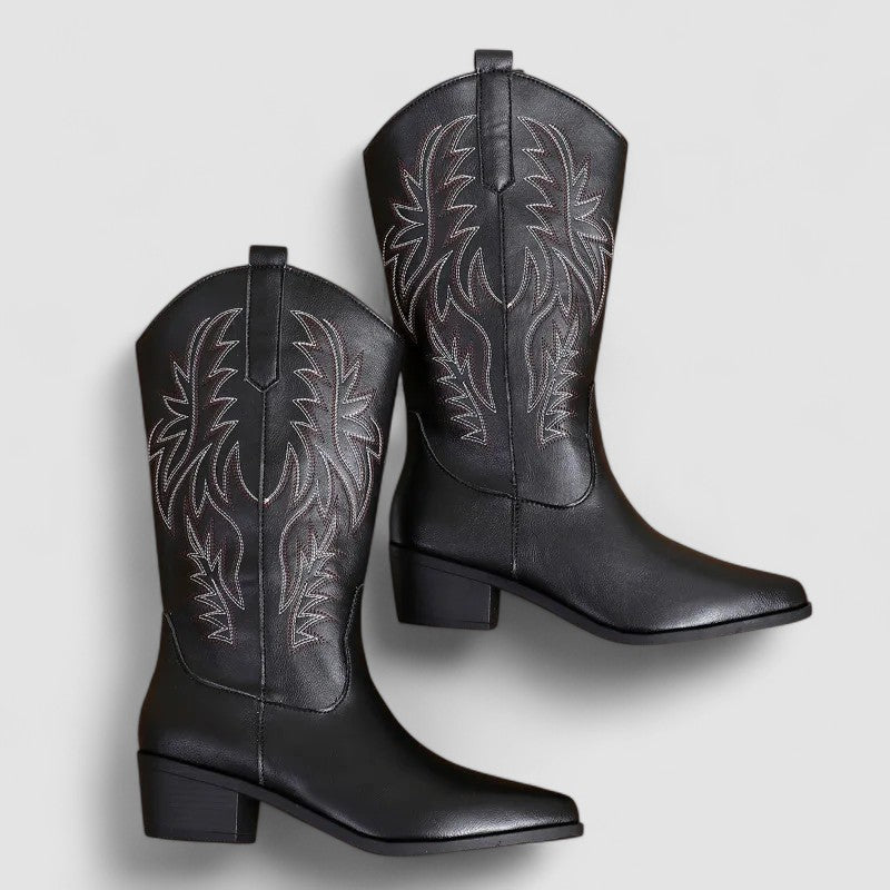 Botas Claire, vista superior
