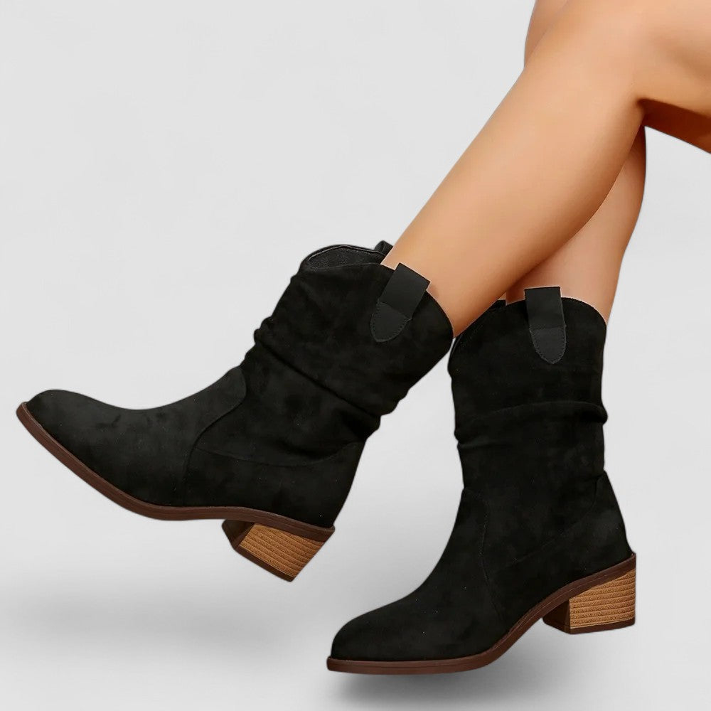 Botas Rachy, vista superior